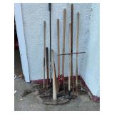 Long handled tools