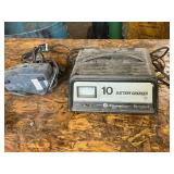 Schumacher 10 amp battery charger