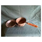 No.  8 1/2" cast iron skillet