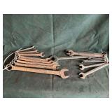 Craftsman combination wrenches, up to 1"