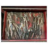 Assortment of pliers