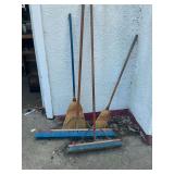 4 brooms