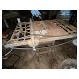 Craftsman table saw, condition unknown