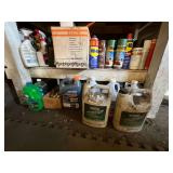 Automotive and household chemicals