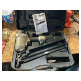 Porter-Cable round head framing nailer air operated in plastic case