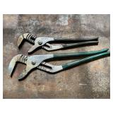 Diamalloy adjustable pliers