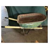 True Temper wheelbarrow