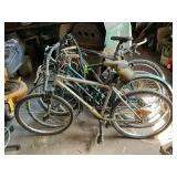 4 bicycles, all need work