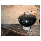 Weber small kettle grill