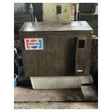 Vintage Pepsi-Cola cooler for bottles, not complete