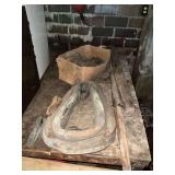 Horse collar, hames