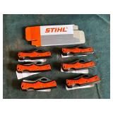 Stone River Limited Stihl advertising knives