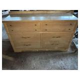 Harmon 6-drawer dresser, some water damage
