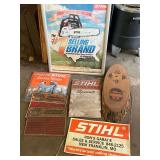 Stihl advertising