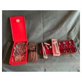 Snap-On 1/4" drive sockets and ratchet, picks