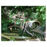 Brinly-Hardy Co. single bottom plow, cultivator, disc