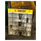 Century Spring Center rack, wood