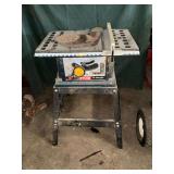 Ryobi 10" table saw