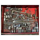 1/2" drive ratchets, sockets, extensions