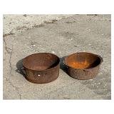 No. 8  cast iron pot