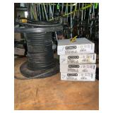 Fuel hose from 5/16" to .08".