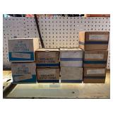 Shift collars and housings