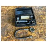 Stant cooling system pressure tester, engine compression tester