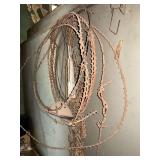 Vintage razor wire
