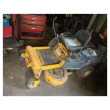 Cub Cadet RZT 50 mower, Craftsman DYT4000 no deck