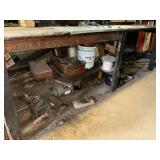 Workbench and contents