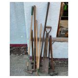 Long handled tools