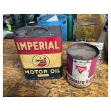 Imperial Motor Oil can