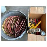 Flashlights and extension cords