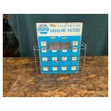 NAPA gasoline filter rack