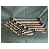 Snap-On combination wrenches up to 1 1/16"