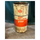 30 gallon Amoco grease barrel