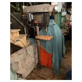 Craftsman 1/2" drill press, working condition, 15 1/2",