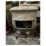 Kalamazoo Pride cast iron stove