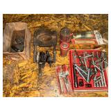 Snap-On harmonic balancer puller, bearing separator