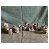Proto 1/2" drive and 3/4" drive sockets