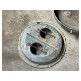 Chrome air cleaner for 2-4 barrel carburetor