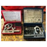 Matco and Imperial double flaring tools
