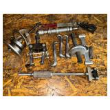 Assortment of automotive pullers