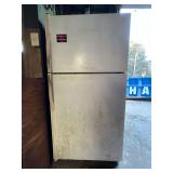 Kenmore refrigerator, working condition, 65" T x 32" W x 31" D