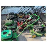 FOR PARTS ONLY!!! Lawn mowers and tillers