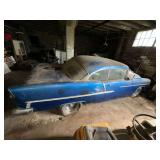 1955 Chevrolet Bel Air 2-door hard top V8 motor, 4-speed Muncie??, VIN: VC55J061665