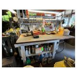 Workbench, CONTENTS NOT INCLUDED