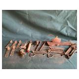 Coca Cola bottle opener, vintage can opener