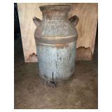 Milk can, no lid
