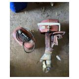 Johnson 5.5 hp outboard motor